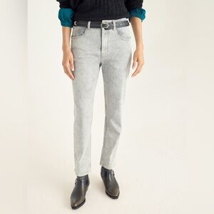 Cotélac Stretch Slim Jeans Vintage Cut 90’s Jeans Light Gray Size 3/US 10 NEW